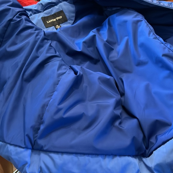 Land’s End Puffy Vest EEEUC - Picture 7 of 11